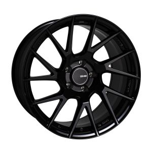 Enkei TM7 Felgen 18 Zoll 8.5J ET45 5x100 Flaches Schwarz