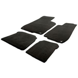 SK-Import Fussmatten Schwarz Velour Jeep Wrangler