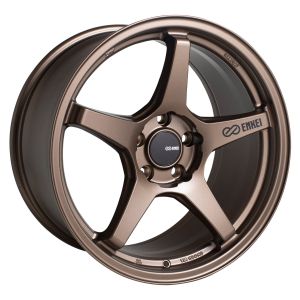 Enkei TS-5 Felgen 18 Zoll 9.5J ET45 5x100 Bronze