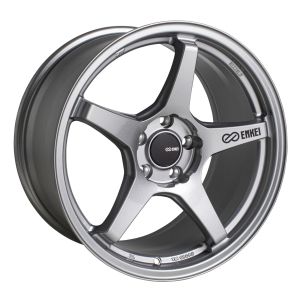 Enkei TS-5 Felgen 18 Zoll 8.5J ET45 5x100 Storm Gray