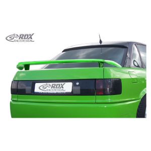 RDX Racedesign Hinten Spoiler Unbemalt Polyurethan Audi 80