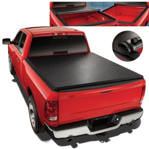 SK-Import Laderaumabdeckung Roll-Up Schwarz Vinyl Ford F150