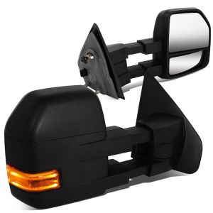 SK-Import Abschleppspiegel Manual Adjustable Schwarz Ford F150