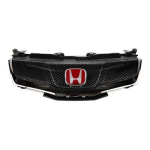 Honda Grill OEM Rotes Logo Honda Civic