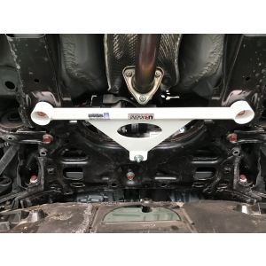 Ultra Racing Vorne Subframe Brace 3 Punkt Weiss Stahl Honda Civic