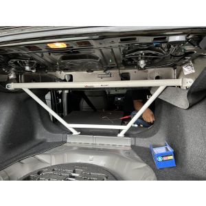 Ultra Racing Hinten Domstrebe 4 Punkt Weiss Stahl Honda Civic