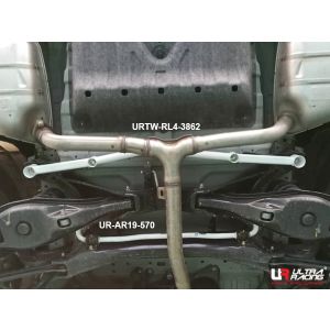 Ultra Racing Hinten Domstrebe 4 Punkt Weiss Stahl Honda CR-V