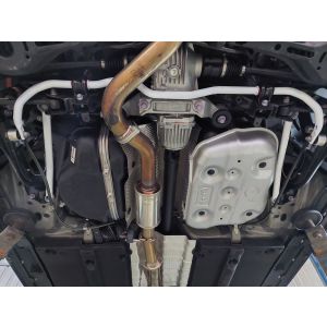 Ultra Racing Hinten Stabilisator Weiss 24mm Stahl Toyota Yaris