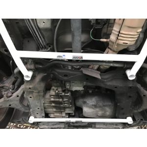 Ultra Racing Vorne Domstrebe 2 Punkt Weiss Stahl Honda CR-V