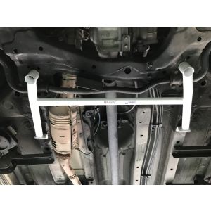Ultra Racing Vorne Domstrebe 4 Punkt Weiss Stahl Honda CR-V