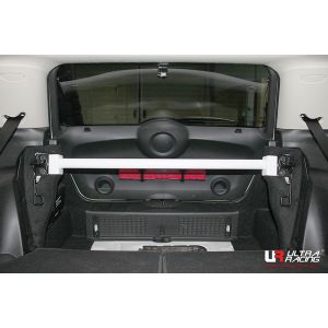 Ultra Racing Hinten Domstrebe Weiss Stahl Mini Cooper Cooper