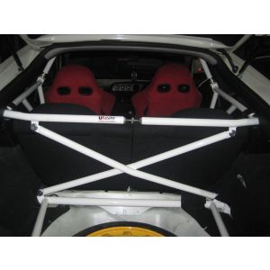 Ultra Racing Hinten Käfig Weiss Stahl Honda Integra