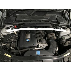 Ultra Racing Vorne Domstrebe 2 Punkt Weiss Stahl BMW 3-serie