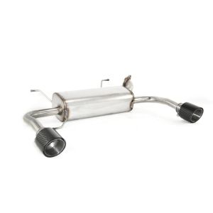 Ulter Sport Muffler Edelstahl Suzuki Swift