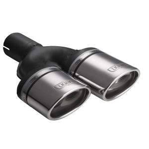 Ulter Sport Auspuffspitze Dual Tip Edelstahl