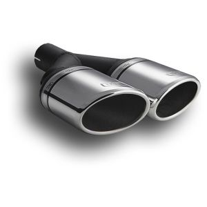 Ulter Sport Auspuffspitze Type II Dual Tip Edelstahl