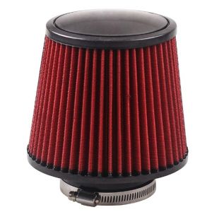 SK-Import Luftfilter Rot 76mm Stoff