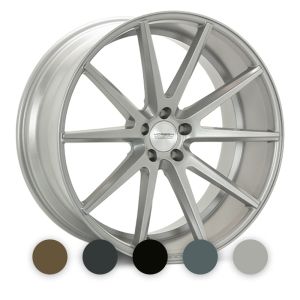 Vossen Wheels VFS-1 Hybrid Forged Series Felgen 20 Zoll 11J ET25-55 Custom PCD Mittlere Konkavität Flow Form Custom Finish