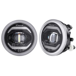 SK-Import Nebelscheinwerfer With DRL LED Klare Linse Jeep Wrangler