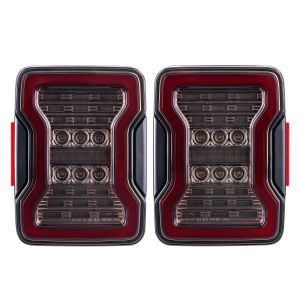 SK-Import Rückleuchten LED Getöntes Glas Jeep Wrangler