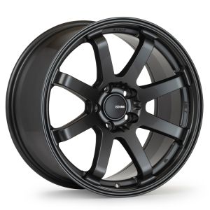 Enkei Vanquish Felgen 18 Zoll 8J ET45 5x100 Gloss Gun Metal