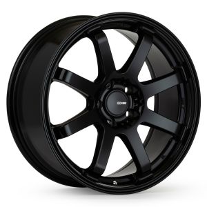 Enkei Vanquish Felgen 18 Zoll 8.5J ET45 5x100 Gloss Black