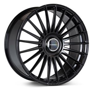 Vossen Wheels HF-8 Hybrid Forged Series Felgen 22 Zoll 9.5J ET10-36 Custom PCD Tief konkav Flow Form Gloss Black