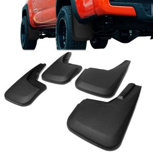 SK-Import Vorne und Hinten Schmutzfänger Schwarz ABS Plastik Chevrolet Silverado