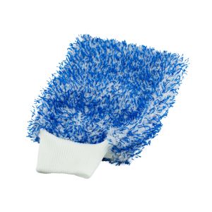 Diamond Detailing Waschhandschuh Waterless Washing'' Blau Microfaser