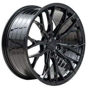 Z-Performance ZP7.1 Flowforged Felgen 19 Zoll 8.5J ET45 5x108 Glanz Schwarz