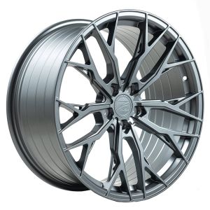 Z-Performance ZP7.1 Flowforged Felgen 19 Zoll 8.5J ET45 5x108 Matt Gun Metal