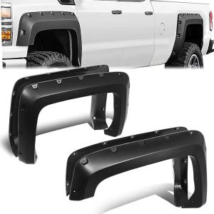 ABS Dynamics Vorne und Hinten Kotflügelverbreiterung ABS Plastik Chevrolet Silverado