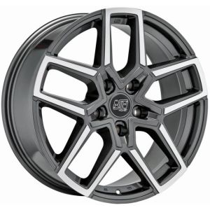 MSW MSW 52 Felgen 20 Zoll 8.5J ET30 5x112 Gun Metal Polished