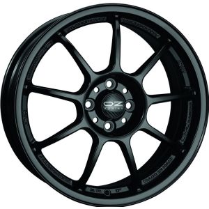 OZ-Racing Alleggerita HLT Felgen 18 Zoll 11J ET75 5x120.65 Flaches Schwarz
