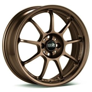 OZ-Racing Alleggerita HLT Felgen 17 Zoll 7J ET30 4x100 Flat Bronze