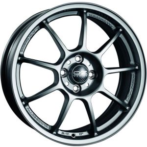 OZ-Racing Alleggerita HLT Felgen 18 Zoll 11J ET75 5x120.65 Matt Graphit