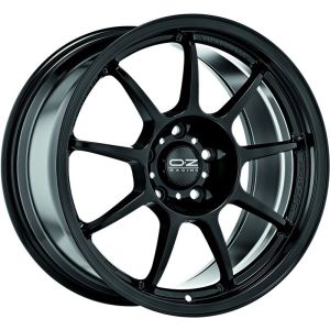 OZ-Racing Alleggerita HLT Felgen 18 Zoll 7.5J ET48 5x114.3 Glanz Schwarz