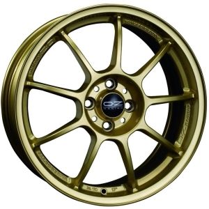 OZ-Racing Alleggerita HLT Felgen 17 Zoll 7J ET30 4x100 Race Gold