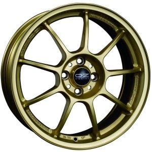 OZ-Racing Alleggerita HLT Felgen 18 Zoll 10J ET65 5x130 Race Gold