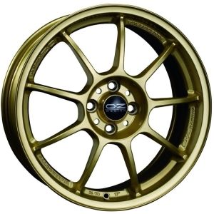 OZ-Racing Alleggerita HLT Felgen 18 Zoll 11J ET75 5x120.65 Race Gold