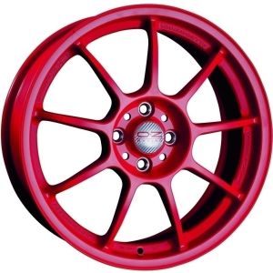 OZ-Racing Alleggerita HLT Felgen 17 Zoll 8J ET34 5x120 Red
