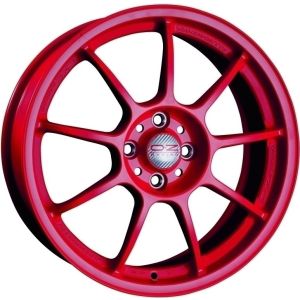 OZ-Racing Alleggerita HLT Felgen 18 Zoll 11J ET75 5x120.65 Red