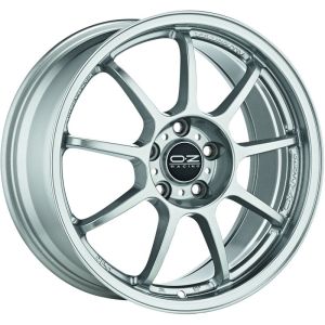 OZ-Racing Alleggerita HLT Felgen 18 Zoll 11J ET75 5x120.65 Star Silber