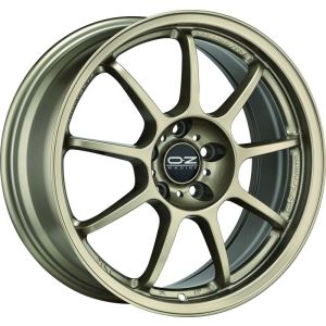 OZ-Racing Alleggerita HLT Felgen 17 Zoll 7J ET30 4x100 White Gold