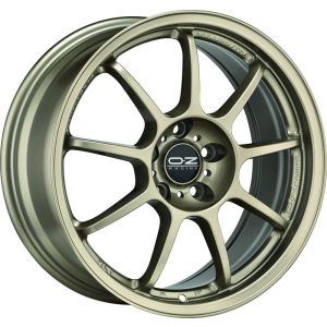 OZ-Racing Alleggerita HLT Felgen 18 Zoll 11J ET75 5x120.65 White Gold