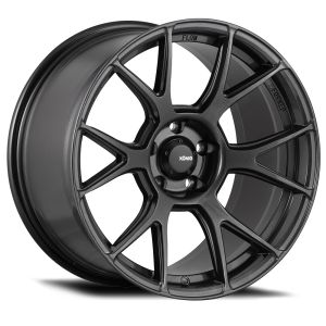 König Ampliform Felgen 18 Zoll 8.5J ET43 5x112 Flow Form Dark Metallic Graphite