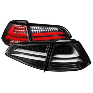 SK-Import Rücklicht LED Schwarzes Gehäuse Volkswagen Golf
