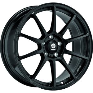 Sparco Assetto Gara Felgen 18 Zoll 8J ET45 5x108 Flaches Schwarz