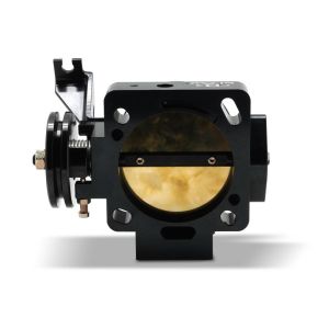 Blox Racing Drosselklappe Dual Pattern Schwarz 72mm Aluminium Honda