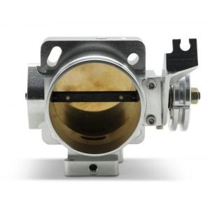 Blox Racing Drosselklappe Dual Pattern Silber 74mm Aluminium Honda